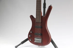 RockBass Corvette Left Handness 5 Strings Electric Bass Guitar Solid Body - Picture 1 of 11