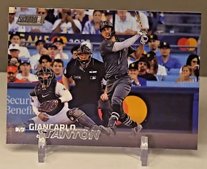 2023 Topps Stadium Club #96 Giancarlo Stanton Baseball Card New York Yankees - Picture 1 of 3