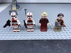 lego star wars minifigures lot( 75354) Just Pulled Out Of Box New