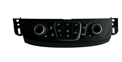 Chevrolet Traverse 2018-2022 unidad de control de calefacción aire acondicionado 84344402 💎 OEM Foto 1 de 4
