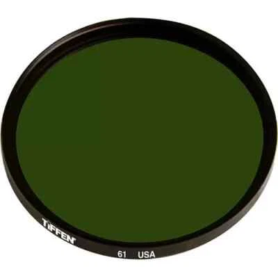 Tiffen 55mm Dark Green #61 Filter 5561 - Image 1 of 3