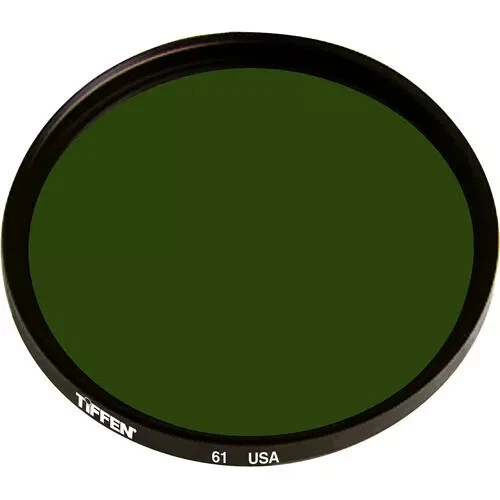 Tiffen 52mm Dark Green #61 Filter 5261 - Image 1 of 3