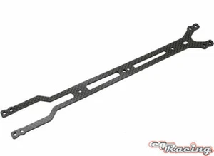 Associsted 1:10 FT 4WD T6.2 Touring Car Carbon Chassis Top Plate 31601 T62® - Bild 1 von 1