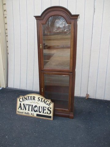 64173  Cherry Curio China Cabinet Etergie JASPER furniture Cover