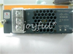 Used Cisco PWR-C49-300DC-F Power Supply 300W DC for Switches Cat 4948E-F Tested - Afbeelding 1 van 1