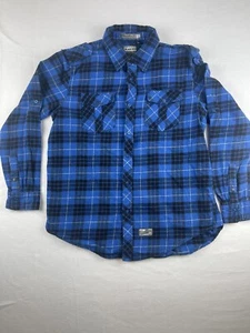Current Mechanical Outfitter Series Size MEDIUM Men's Flannel Button Up Shirt - Picture 1 of 21