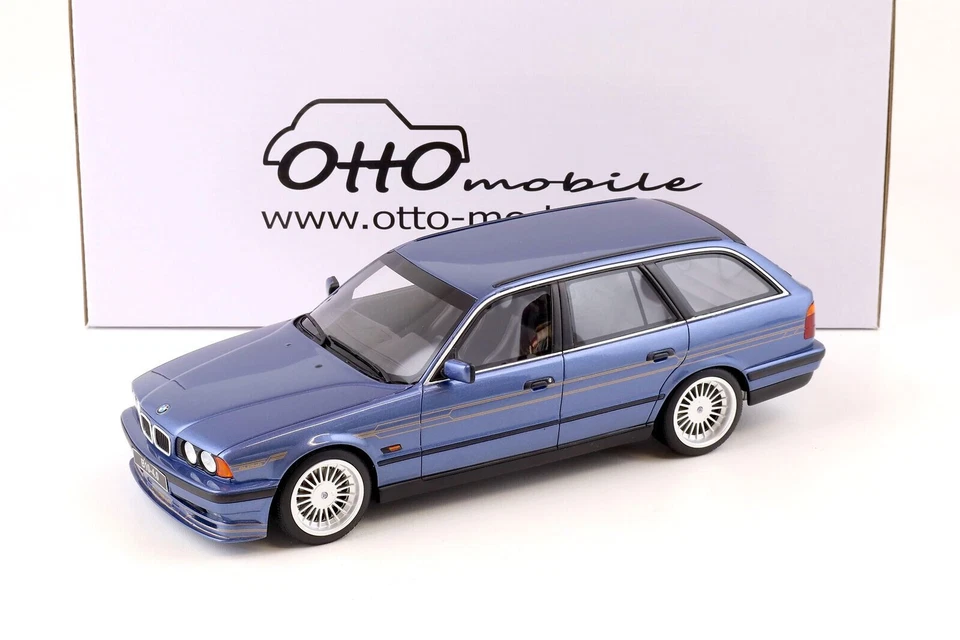 BMW Alpina (E34) B10 4.0 Touring Anno 1995 Blu Touring 1 18 OT944 OttO-mobile