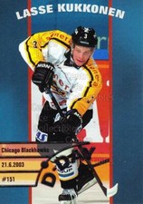 2003-04 Finnish Cardset D-Day #3 Lasse Kukkonen
