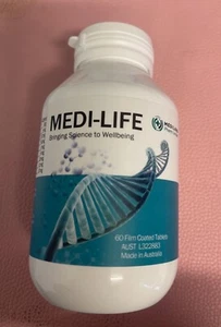 6 X Mediland medi-Life liver support & detox Australian Made 360 tablets 75% off - Bild 1 von 3