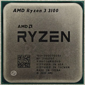 AMD Ryzen 3 3100 CPU 3.6GHz Socket AM4 65W Processor - Picture 1 of 2