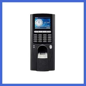 Sistema profesional de control de acceso a puerta reloj de huellas dactilares + tarjeta de identificación + contraseña - Imagen 1 de 12