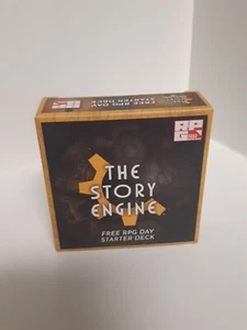 The Story Engine Free RPG Day 2024 Starter Deck Promo D&D Dungeons and Dragons - Picture 1 of 2