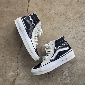 Vans Sk8-Hi Reconstruct - Stressed Check Plateau Wmns 9 Herren 7,5 5074520  - Bild 1 von 9