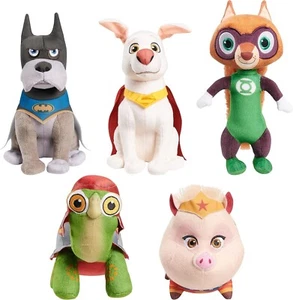 Neu DC SUPER-PETS Plüsch 5-teiliges Set Stofftiere süß & kuschelig schneller Versand - Bild 1 von 7