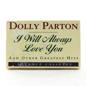 Dolly Parton, I Will Always Love You (Advance Promo Cassette Tape 1996) ACC67582 - Picture 1 of 7