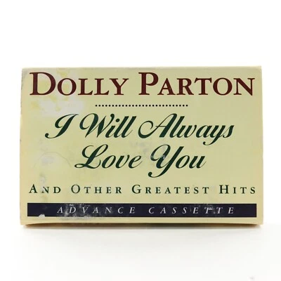 Dolly Parton, I Will Always Love You (Advance Promo Cassette Tape 1996) ACC67582 - Image 1 of 4