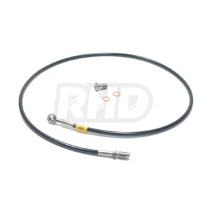 HEL BRAIDED CLUTCH LINE HOSE FOR HONDA CIVIC EG EG5 EG6 (RHD) MASTER TO SLAVE - Picture 1 of 4