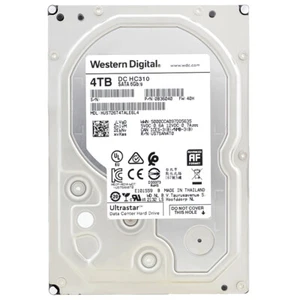 WD 4TB HUS726T4TALE6L4 7200Rpm 256Mb SATA III 3,5 " Pollici Ultrastar Dc HC310 - Picture 1 of 5