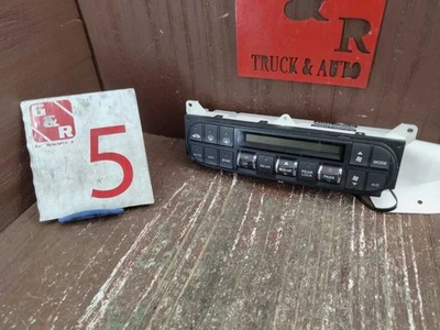 2005-2007 honda odyssey ac heat climate temperature control 79600SHJA01 - Image 1 of 4