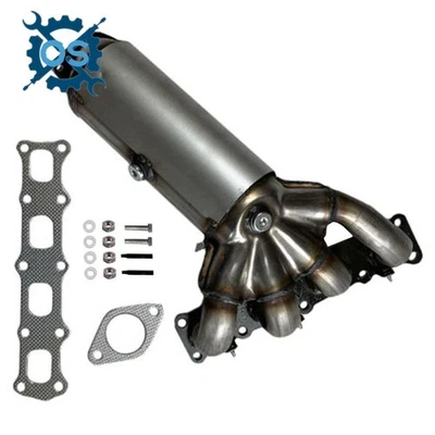 Convertidor catalítico delantero OBD EPA ajuste directo para Chrysler 200 2015-2017 2,4 L Foto 1 de 4