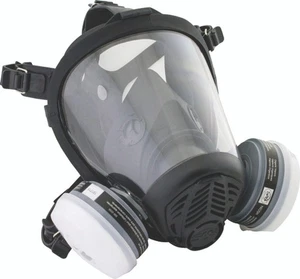 Respirador BreatheMate Fullface OV/R95, grande SAS-312-3215 nuevo - Imagen 1 de 4
