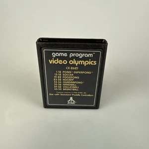 Video Olympics (Atari 2600, 1978) Cart Only CX-2621 Game - Picture 1 of 4