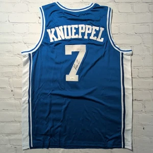 Kon Knueppel Signed / Autographed Duke Blue Devils Final Four Jersey - JSA - Picture 1 of 20