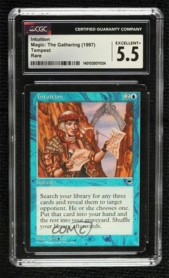 Intuition Magic: Tempest CGC 5.5 1997 - Image 1 of 2