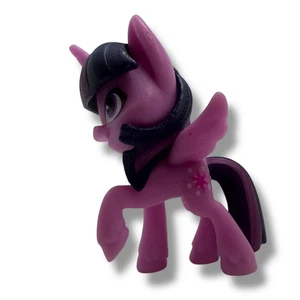 My Little Pony G5 Twilight Sparkle 1.5" Mini Figure Friendship Shine MLP - Picture 1 of 2