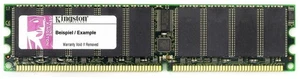2GB Kit (2x1GB) Kingston DDR1 PC2100R 266MHz ECC Reg Kth-zx6000/2g A7842A - Picture 1 of 1