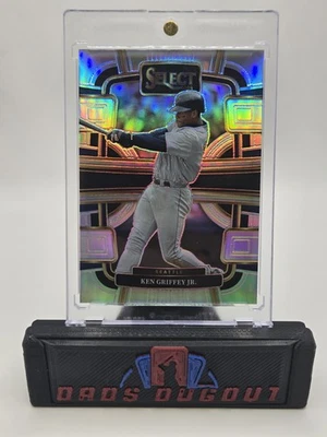 Ken Griffey Panini Select Silver Holo Prizm #46 - Image 1 of 4