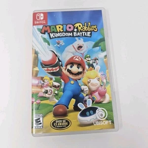 Mario + Rabbids Kingdom Battle (Nintendo Switch, 2017) - CIB, tested - Bild 1 von 5