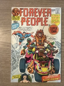 The Forever People #1 (DC Comics February-March 1971) - Picture 1 of 2