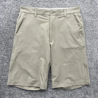 Pantalones Cortos Footjoy Para Hombre 30 Beige Rendimiento Golf Chino Tostado Informal Elástico 30x10 Foto 1 de 4