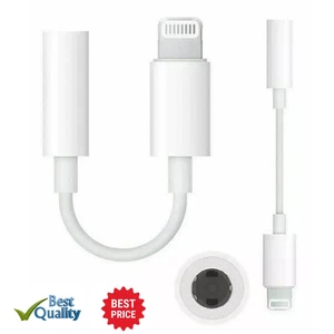New 3.5mm Headphone Jack Adapter For Apple iPhone 14/13/12/11 UK - Picture 1 of 5