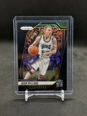 2024-25 Panini Prizm VERDADERO NEGRO Jason Williams 1/1 UNO DE UNO REYES Foto 1 de 2