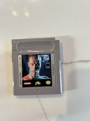 T2: Terminator 2 Judgment Day Nintendo Game Boy 1991 Authentic Tested Working - Image 1 of 2