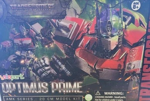 YOLOPARK Transformers Rise of the Beasts Optimus Prime Model Kit 20cm NIB - Picture 1 of 8