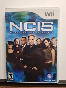 NCIS (Nintendo Wii, 2011) Condizione A+ / Testato Completo - Foto 1 di 3