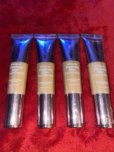 MCoBeauty Miracle Flawless Skin Foundation Natural Coverage Medium Warm - Picture 1 of 2