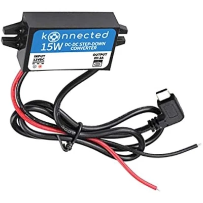 Versatile 12V to USB-C Charger with Right-Angle Plug - Ideal for Electronics - Image 1 of 4