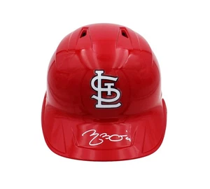 Yadier Molina Signed St. Louis Cardinals Rawlings Mach Pro MLB Helmet - Picture 1 of 3