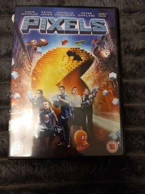 Pixels (DVD, 2015) - Image 1 of 2