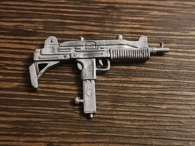 Ametralladora 1:6 Ultimate Soldier Uzi con culata plegable 12" GI Joe BBI Dragon  Foto 1 de 2