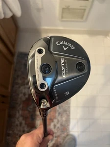 Left Handed Callaway Elyte Titanium 3 Wood - Picture 1 of 4