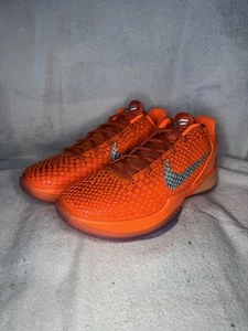 Nike Kobe 6 Protro Total Orange IH1871-800 Size 8.5 Mens Brand New In Hand - Picture 1 of 7