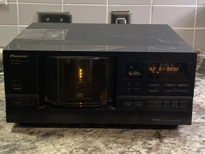 Pioneer PD-F908 File Type Compact Disc Player 101 CD Changer-No Remote Free Ship - Picture 1 of 5