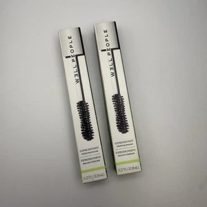 W3LL PEOPLE Expressionist Pro Mascara - Black *NEW IN BOX* 2 Pack Clean Beauty - Picture 1 of 4