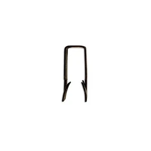 Connect Weatherstrip Clip, Black - for Triumph, Austin Morris 25pc 35026 - Photo 1 sur 1