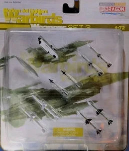 Dragon Wings - Modern Jet Fighters WarBirds Weapons Set 3 - 1:72 - Item#: 50076 - Picture 1 of 2